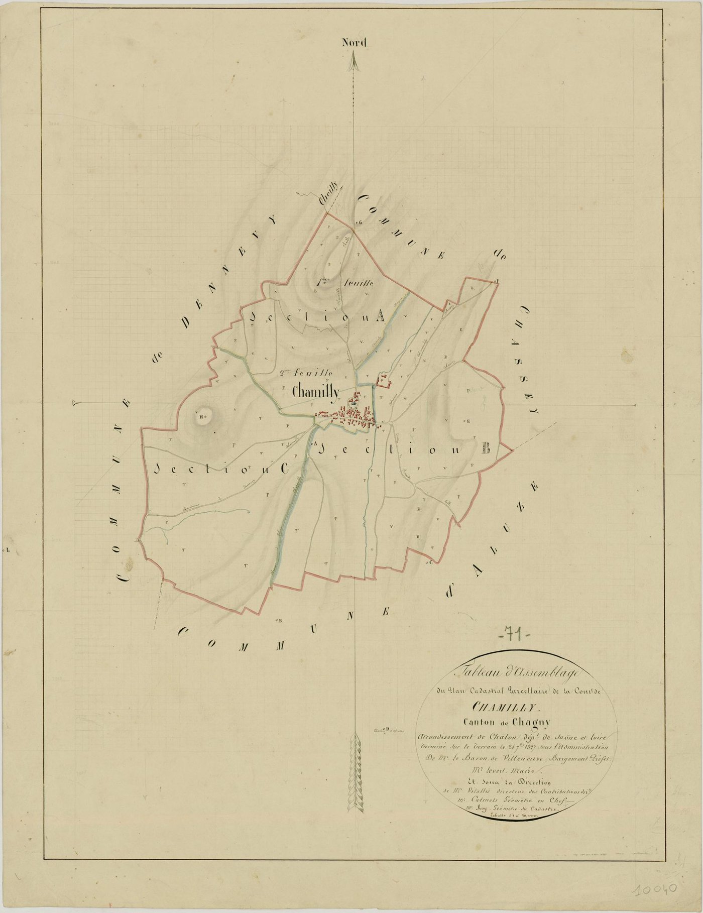 Chamilly - Toutes sections