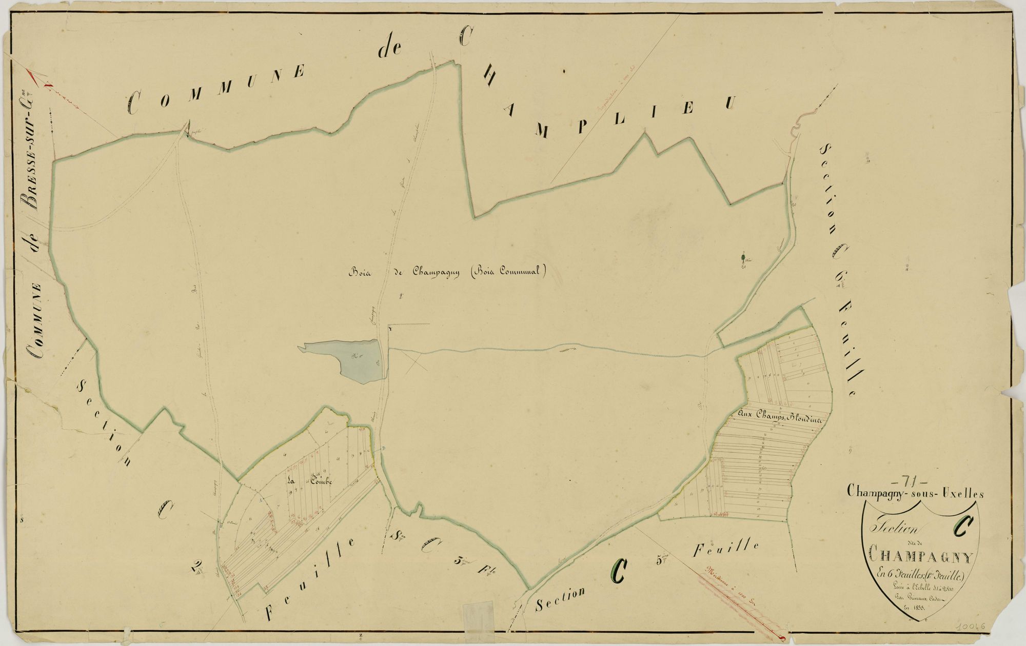 Champagny-sous-Uxelles - CHAMPAGNY