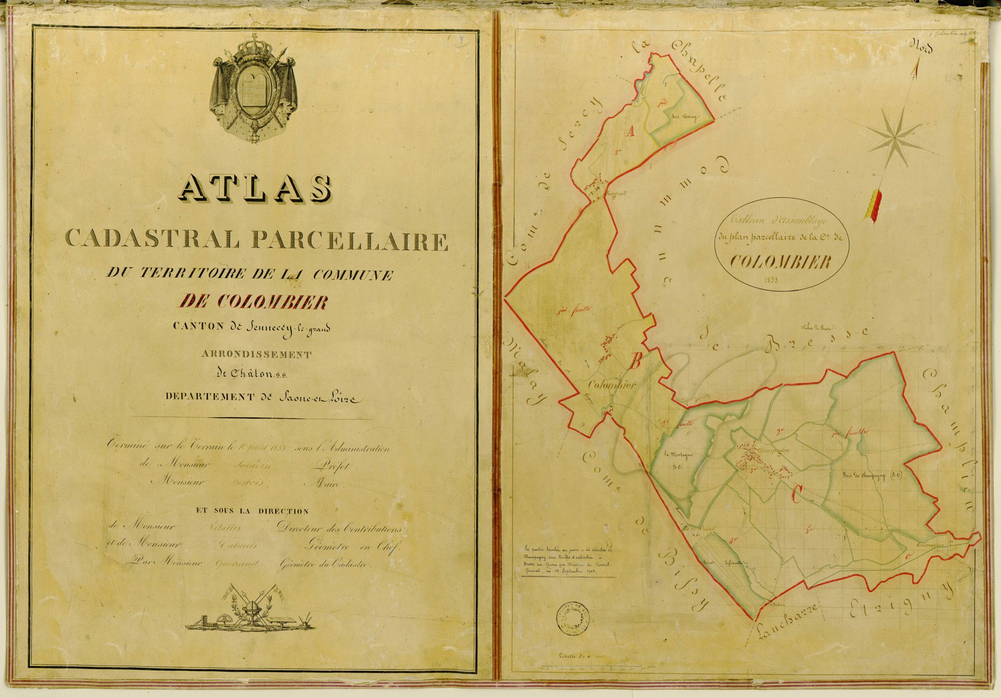 Champagny-sous-Uxelles - Toutes sections