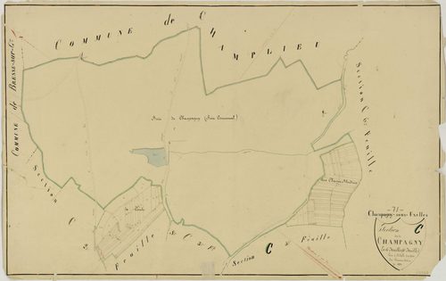 Champagny-sous-Uxelles - CHAMPAGNY