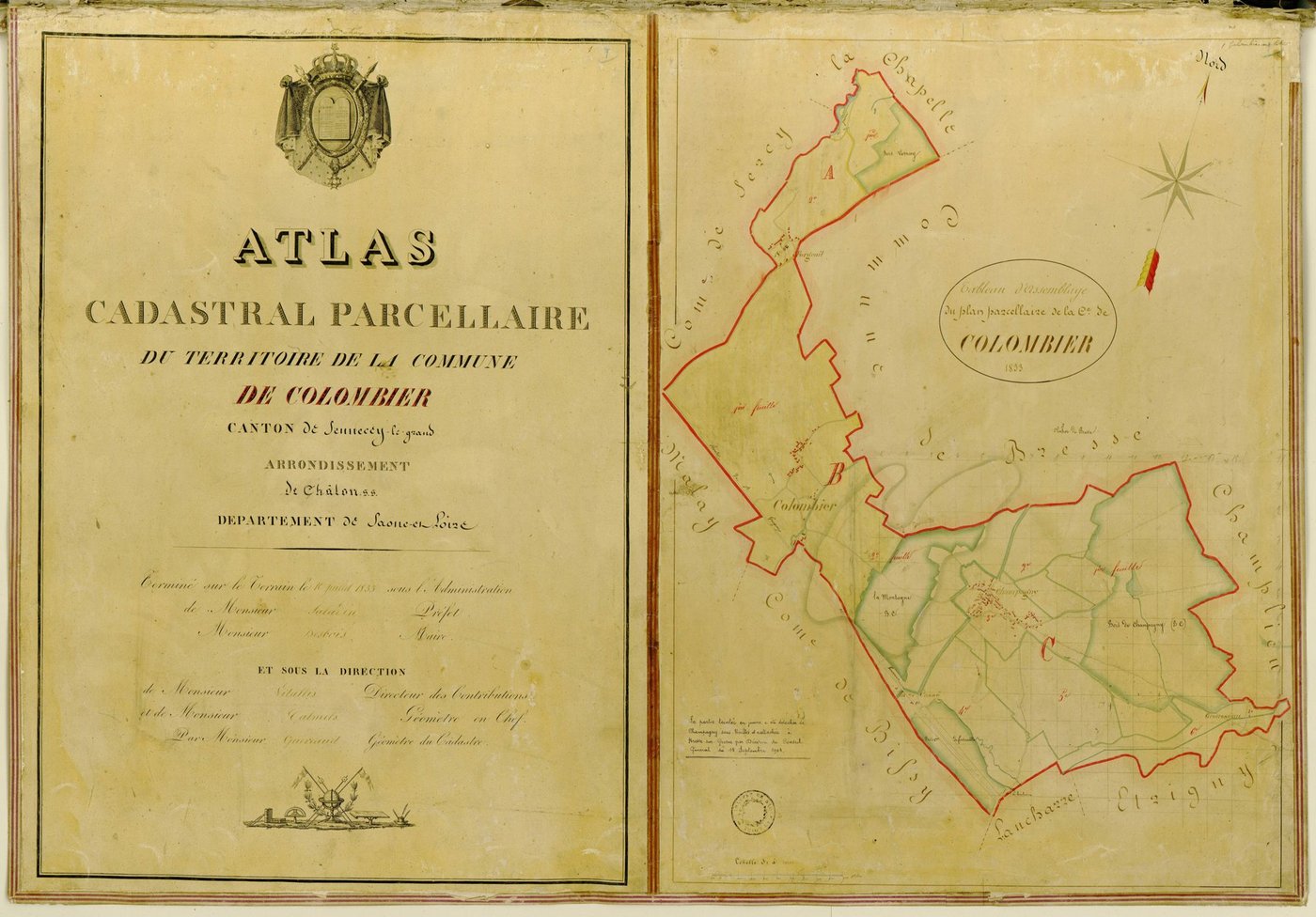 Champagny-sous-Uxelles - Toutes sections