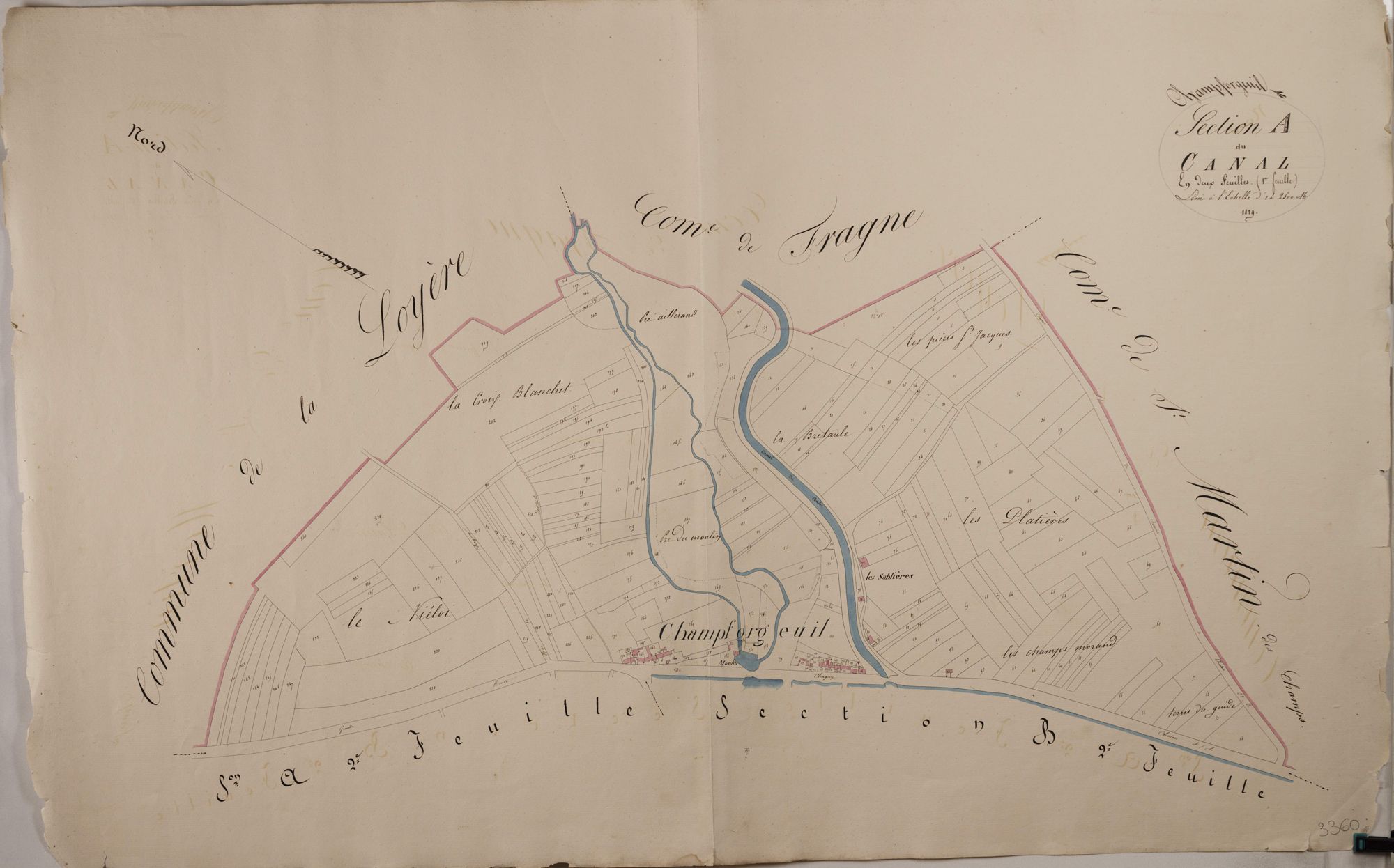 Champforgeuil - LA CANAL