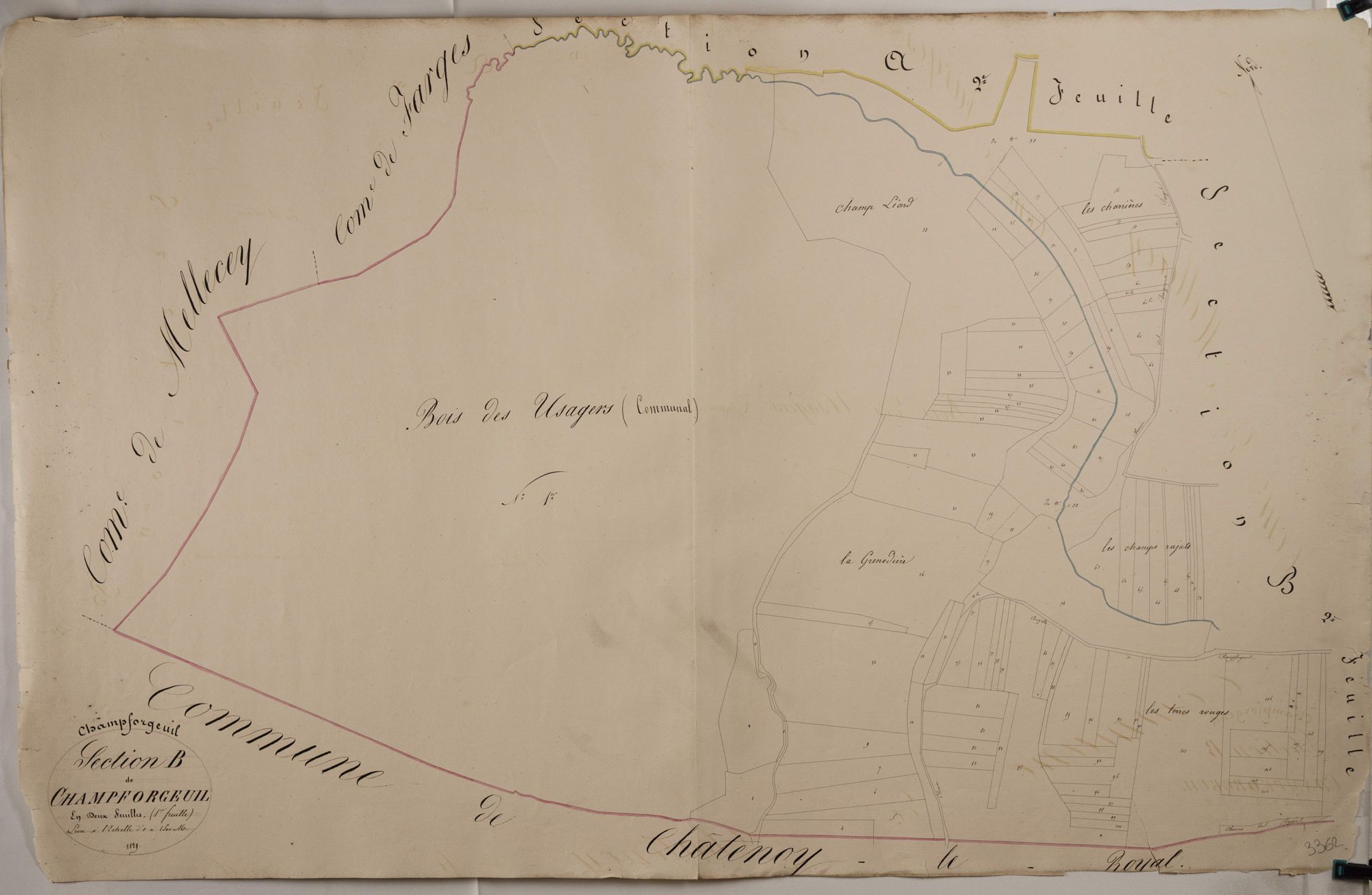 Champforgeuil - CHAMPFORGEUIL