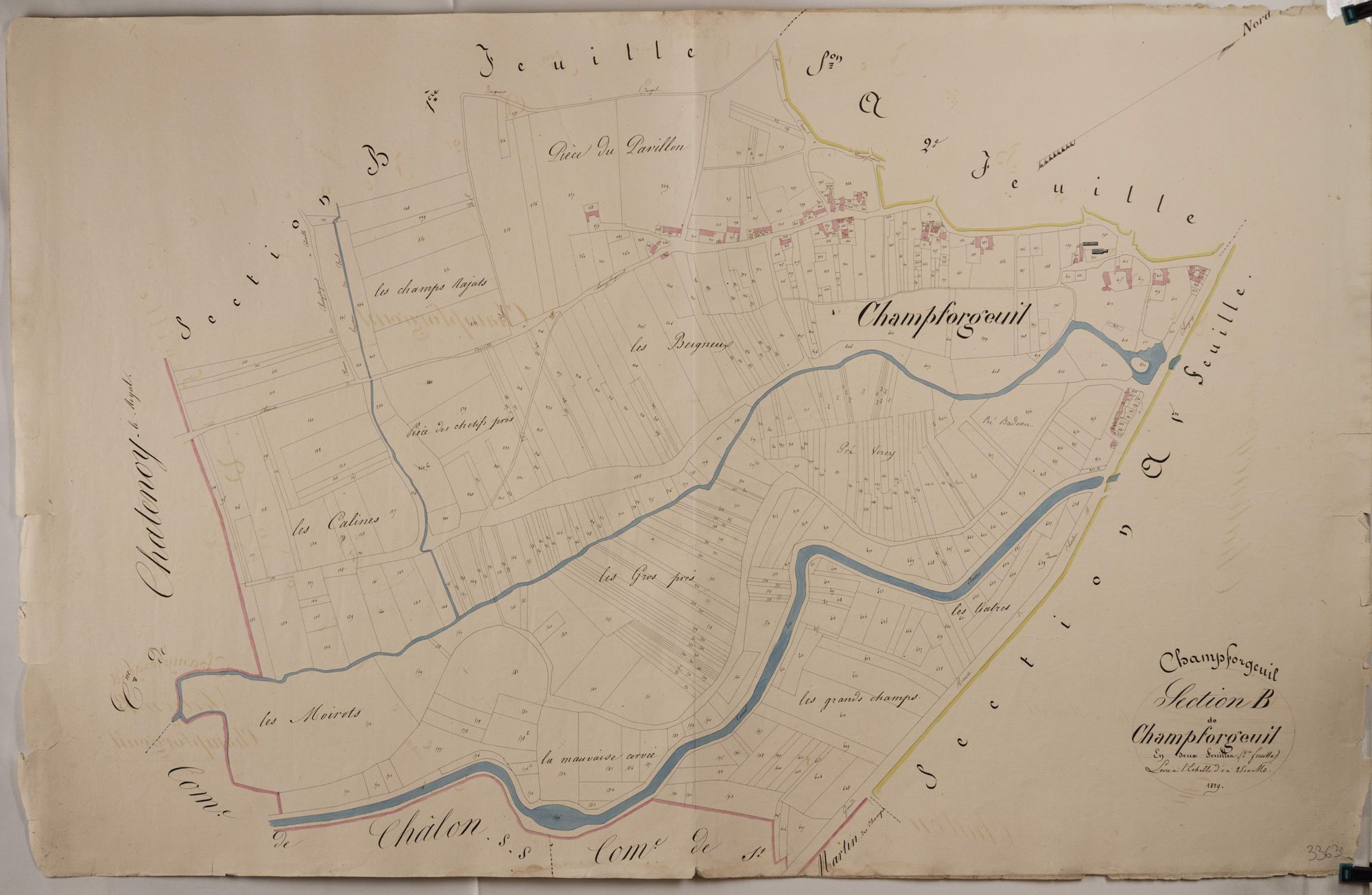 Champforgeuil - CHAMPFORGEUIL