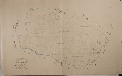 Champforgeuil - LA CANAL