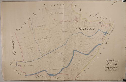 Champforgeuil - CHAMPFORGEUIL