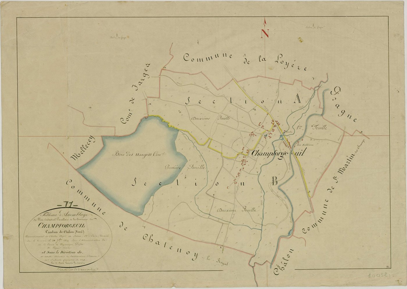 Champforgeuil - Toutes sections