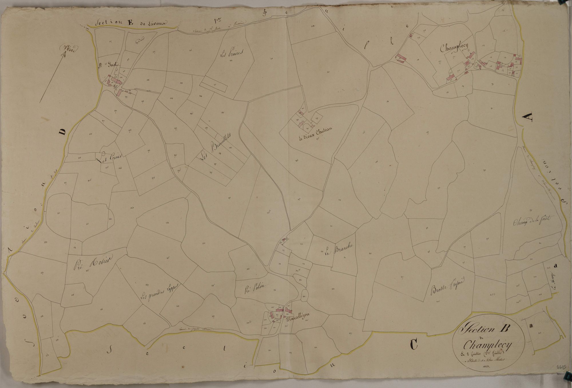 Champlecy - CHAMPLECY