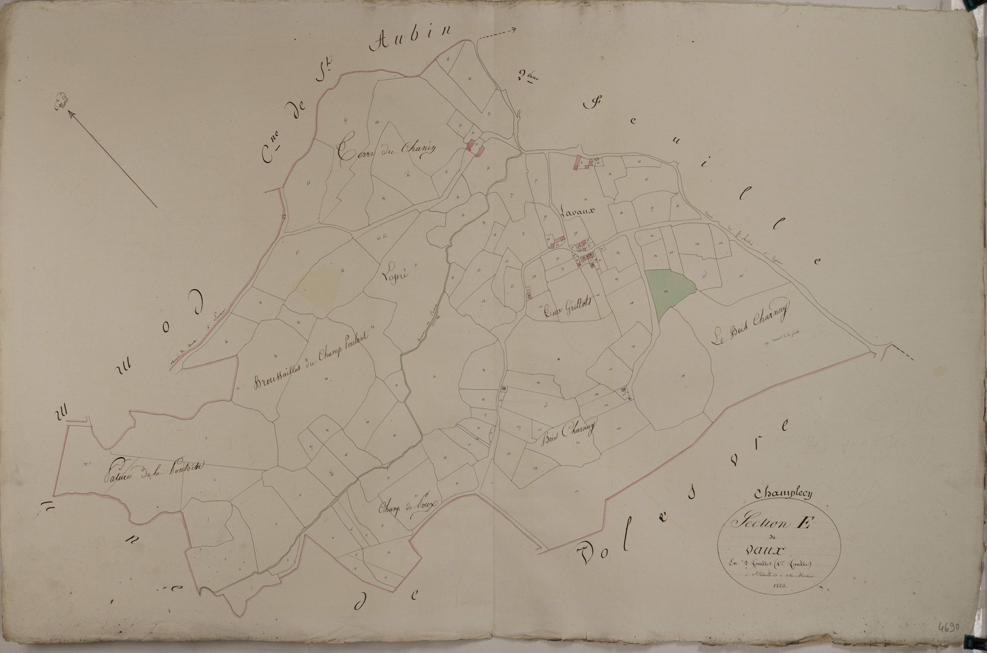 Champlecy - VAUX