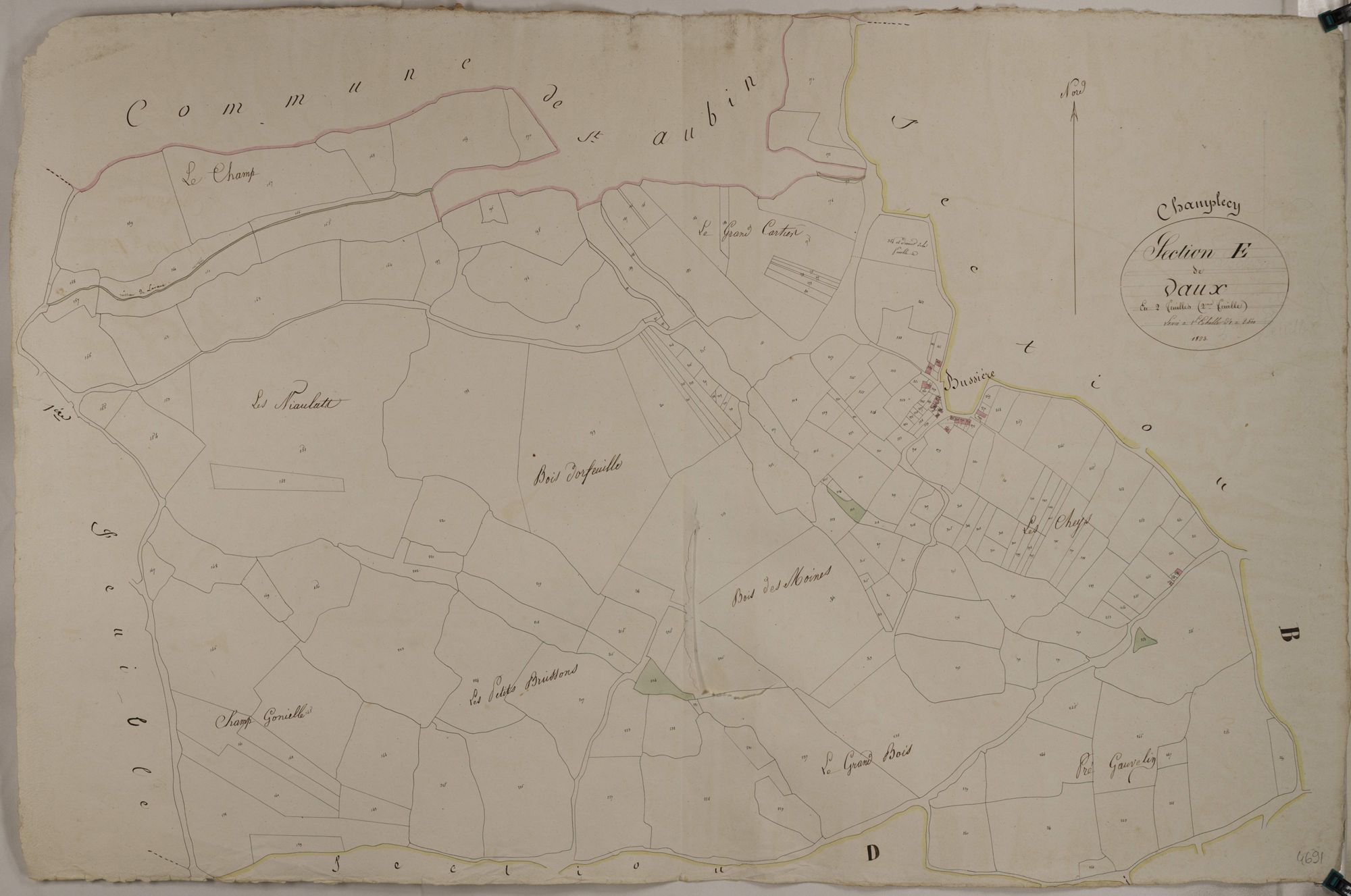 Champlecy - VAUX