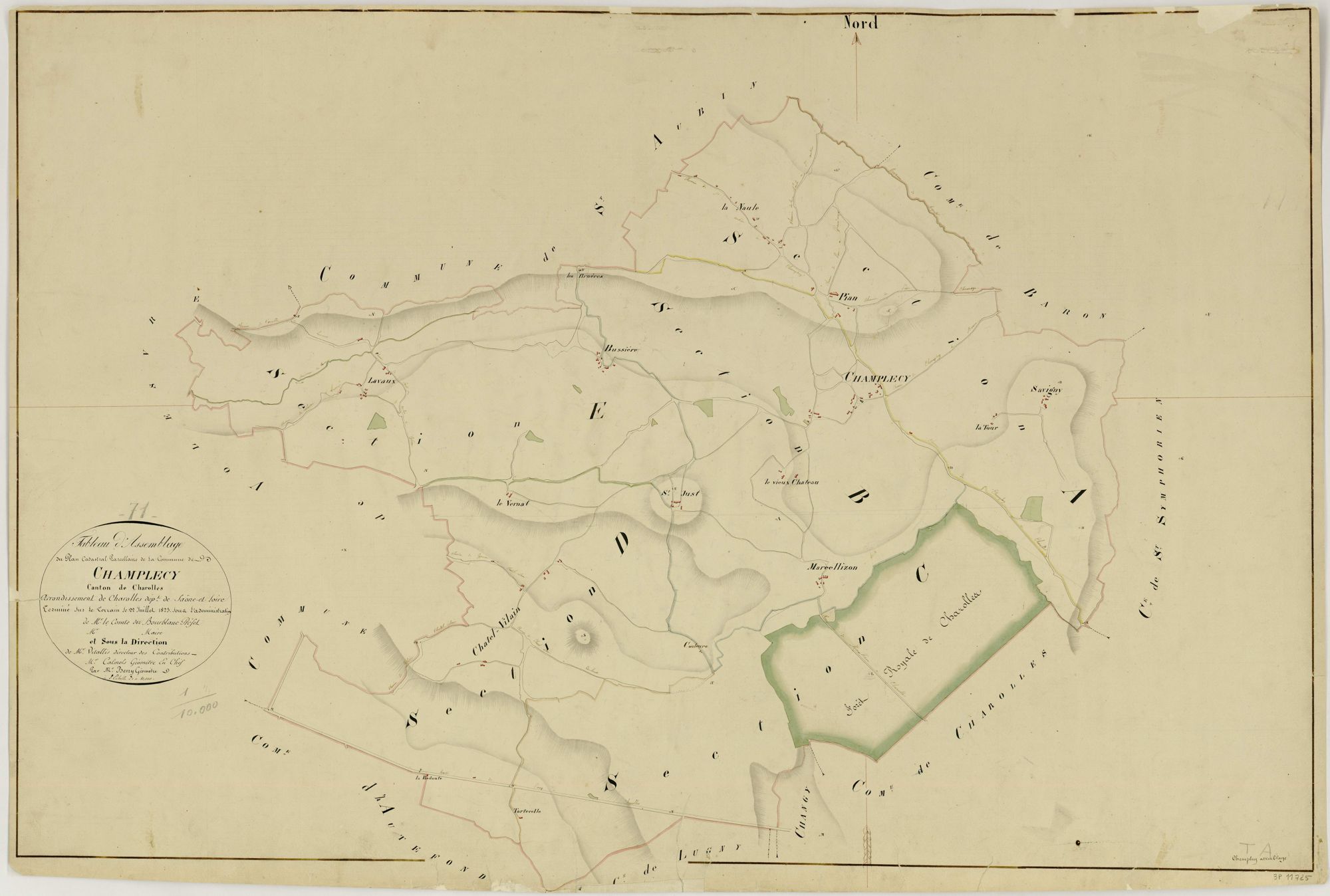 Champlecy - Toutes sections