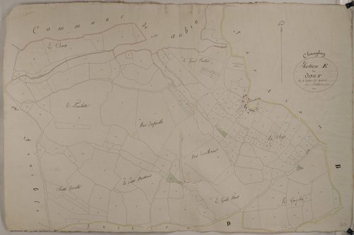 Champlecy - VAUX