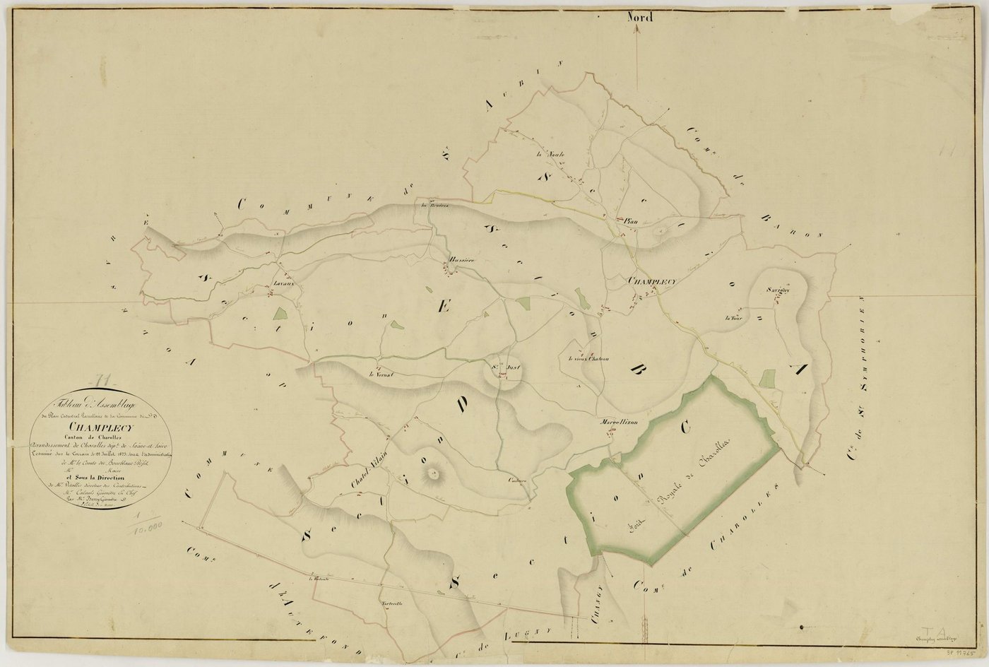 Champlecy - Toutes sections