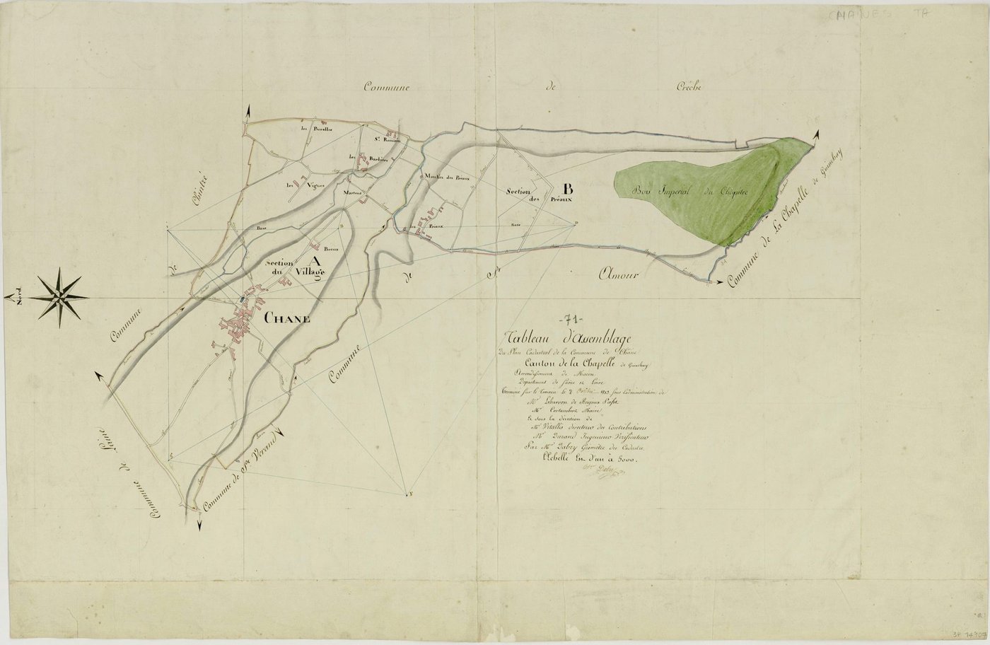 Chânes - Toutes sections