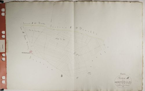 Chapaize - GEMAUGUES, LES BOIS