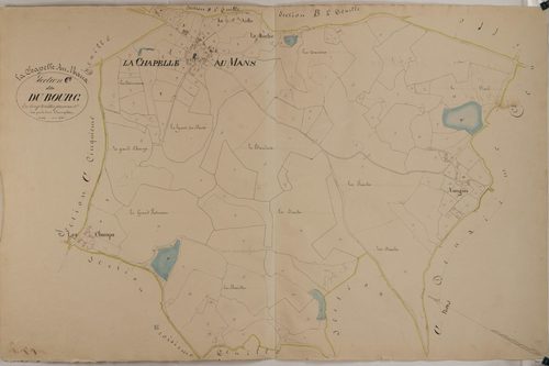 Chapelle-au-Mans - LE BOURG