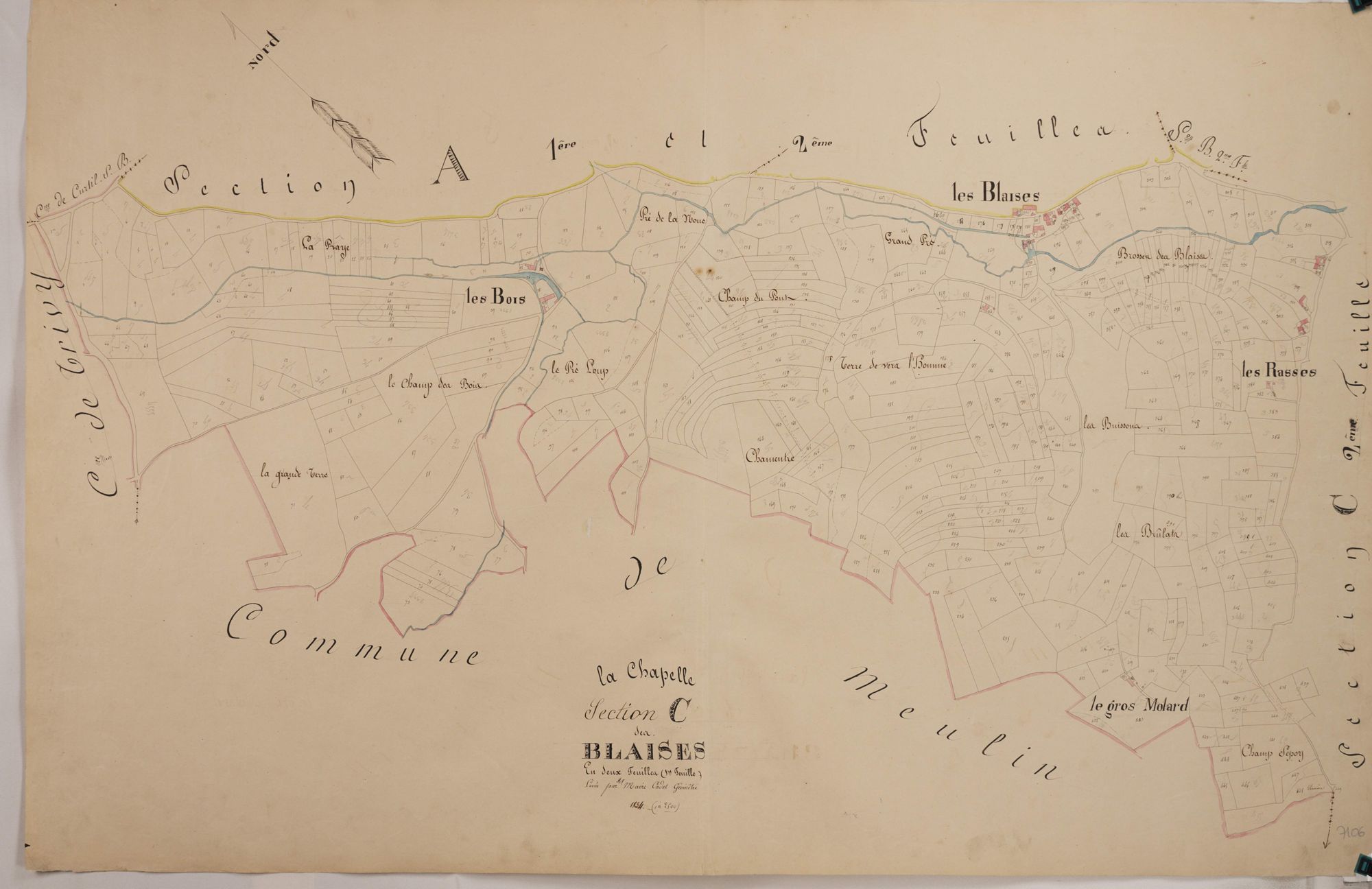 Chapelle-du-Mont-de-France - BLAISES