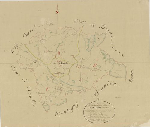 Chapelle-du-Mont-de-France - Toutes sections