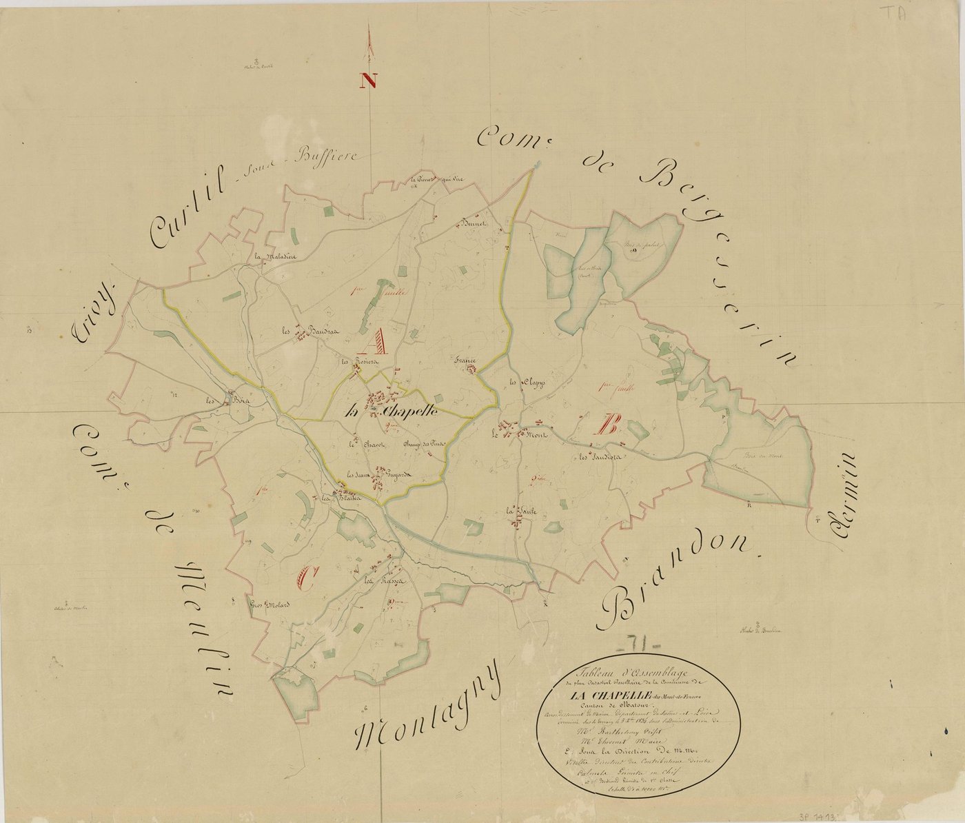 Chapelle-du-Mont-de-France - Toutes sections