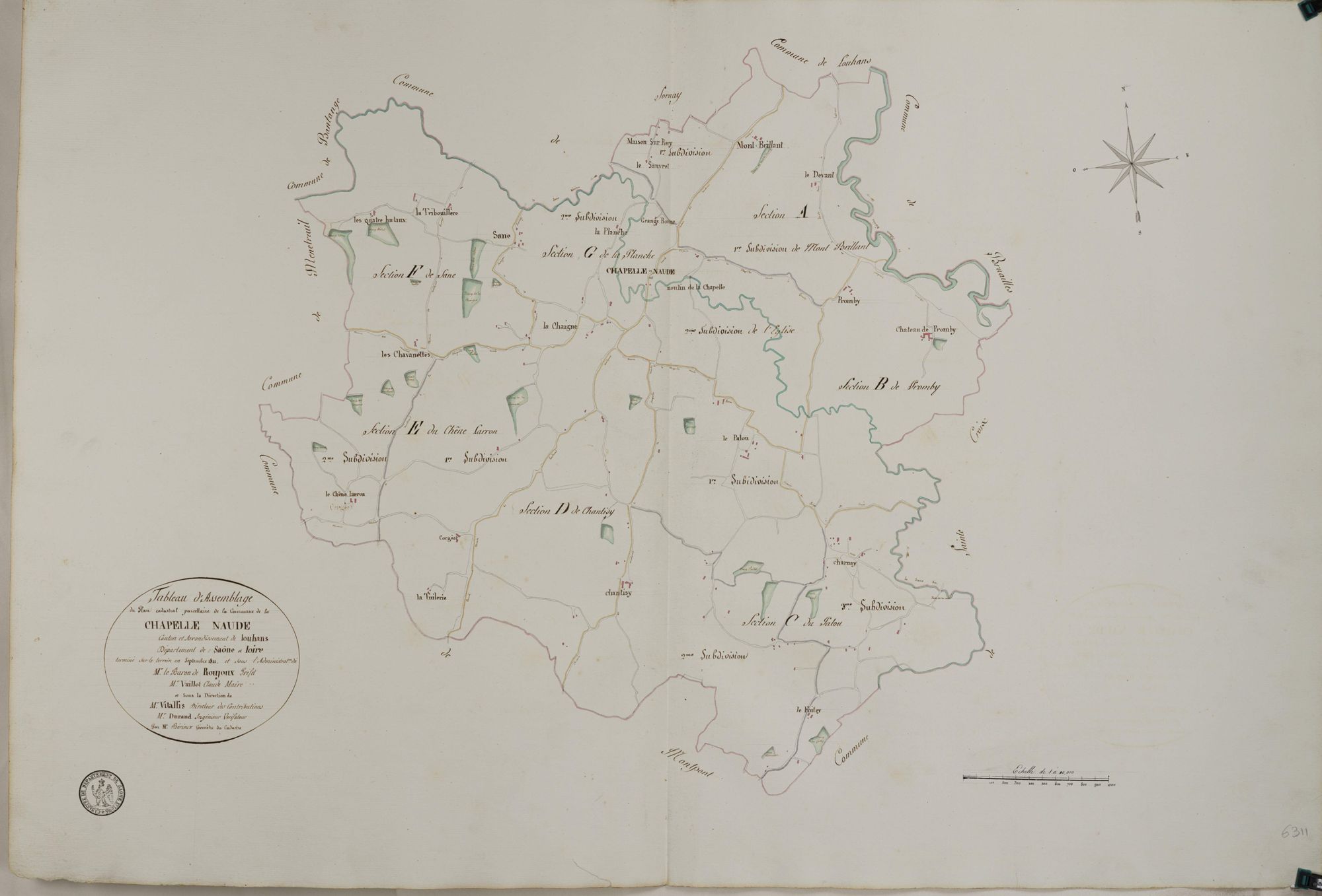 Chapelle-Naude - Toutes sections