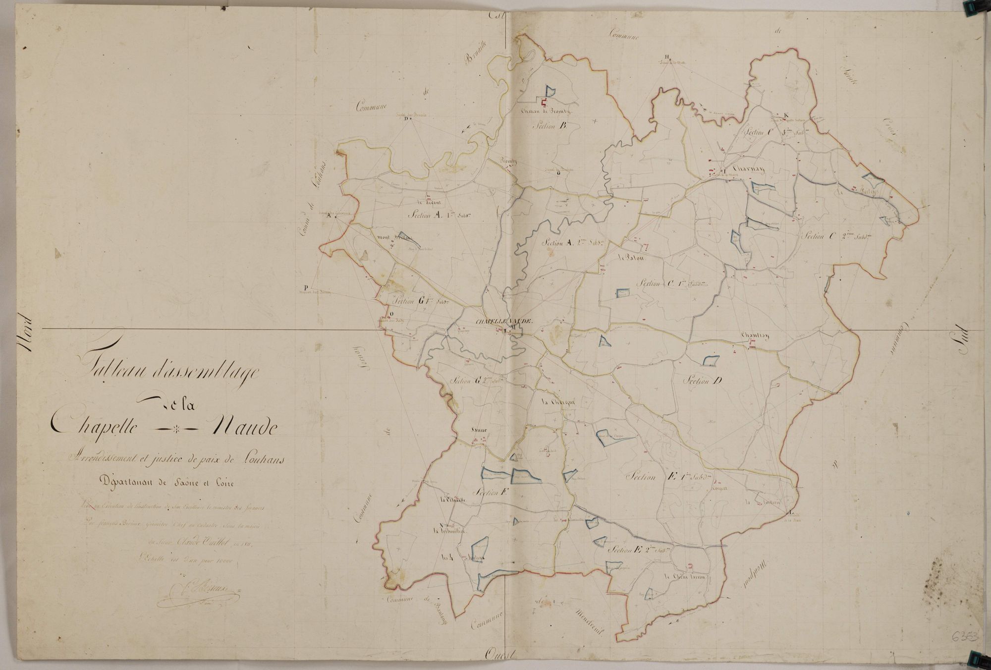 Chapelle-Naude - Toutes sections