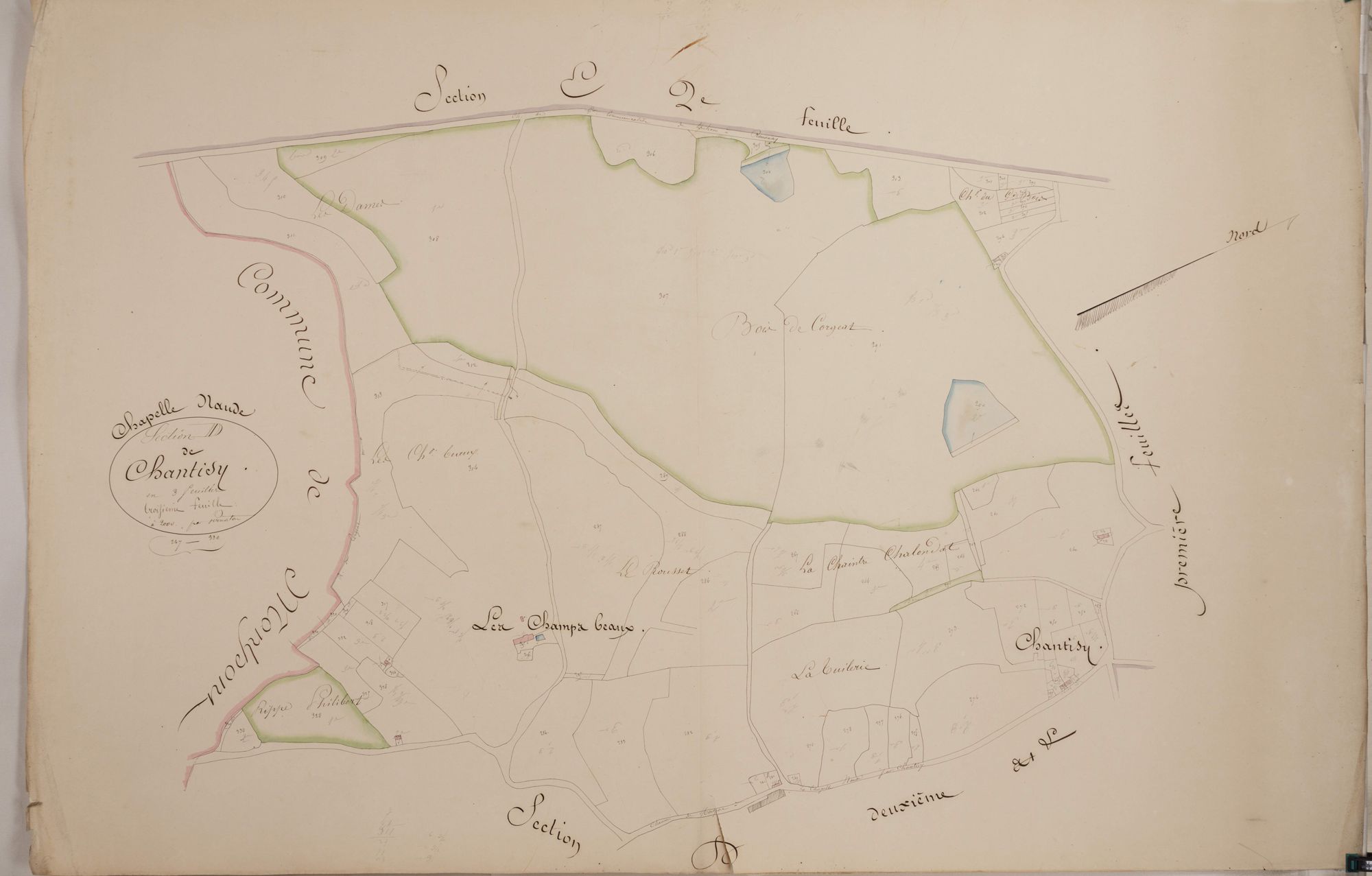 Chapelle-Naude - CHANTISY