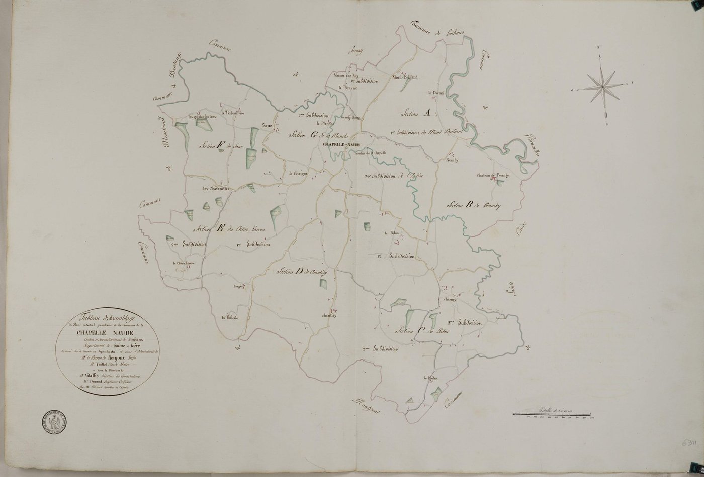 Chapelle-Naude - Toutes sections