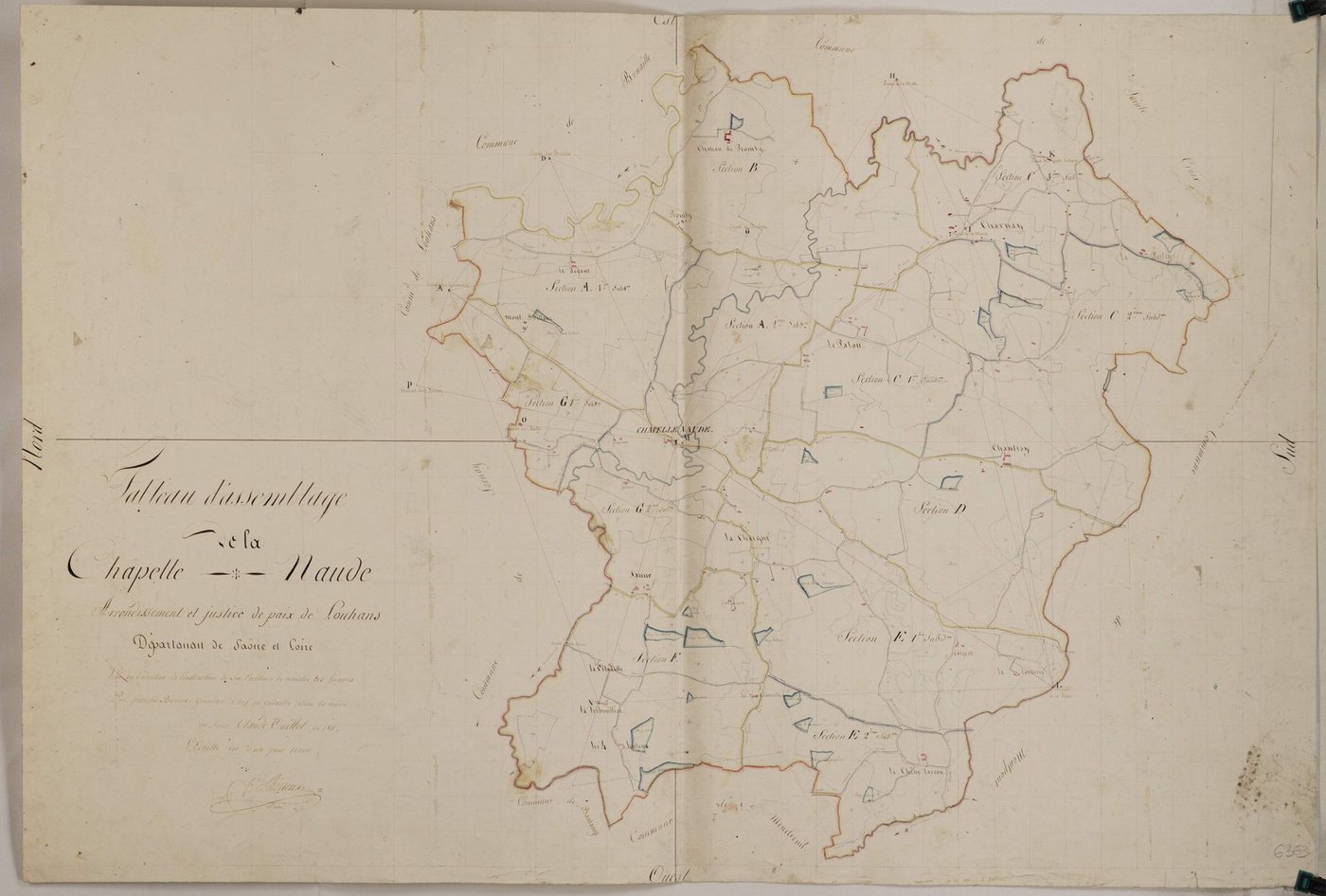 Chapelle-Naude - Toutes sections