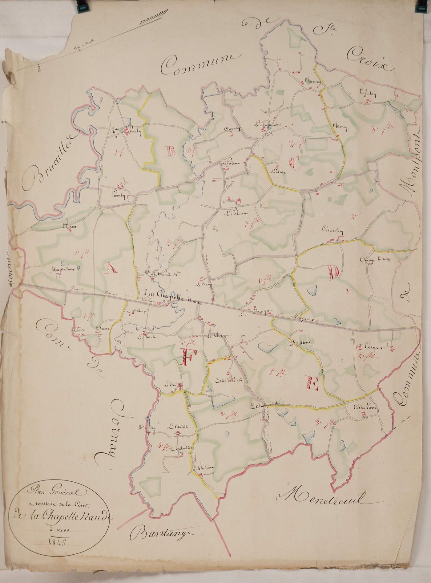 Chapelle-Naude - Toutes sections