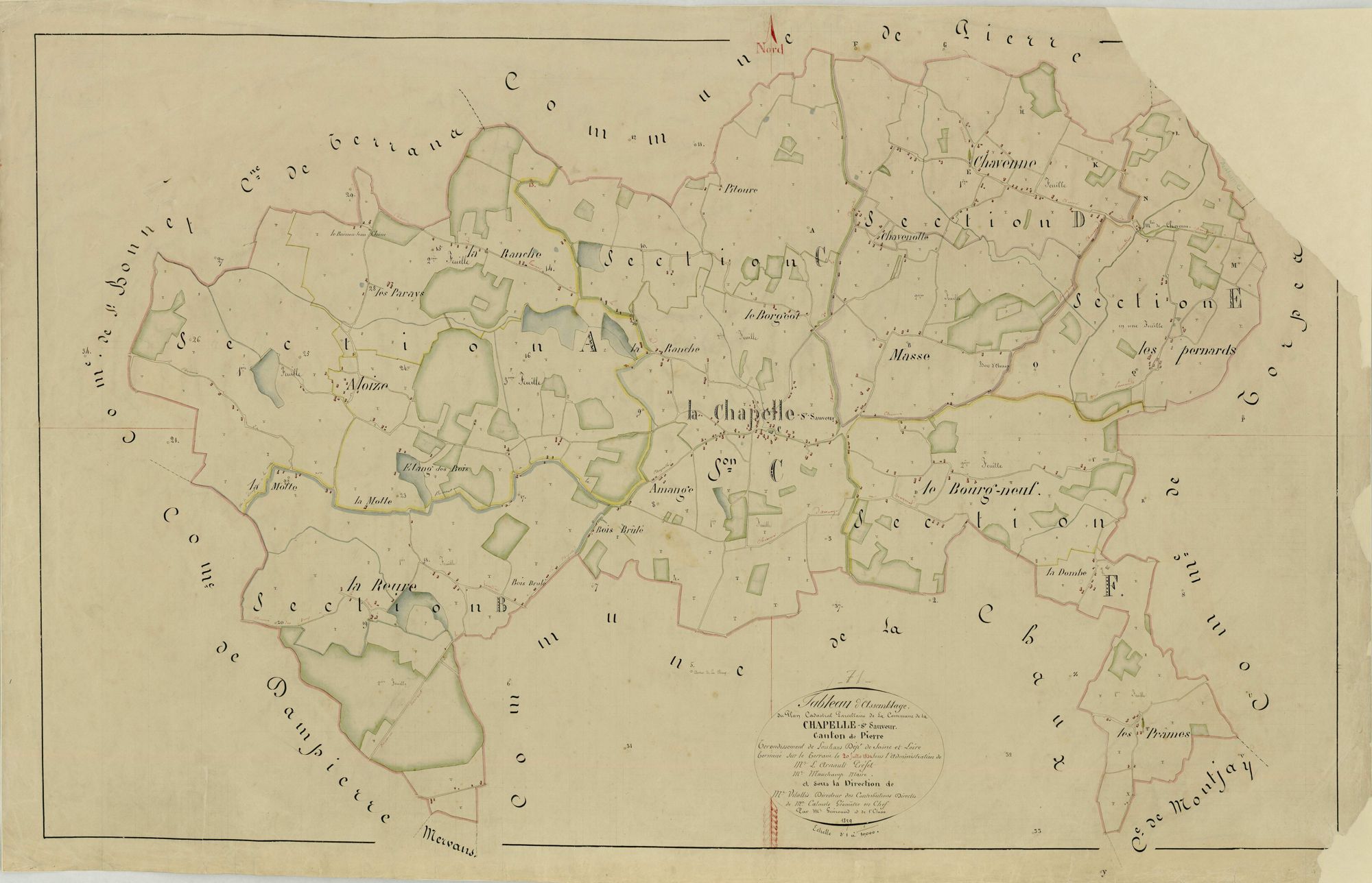 Chapelle-Saint-Sauveur - Toutes sections