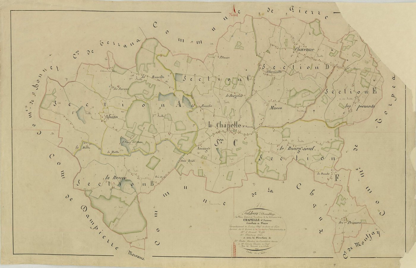 Chapelle-Saint-Sauveur - Toutes sections