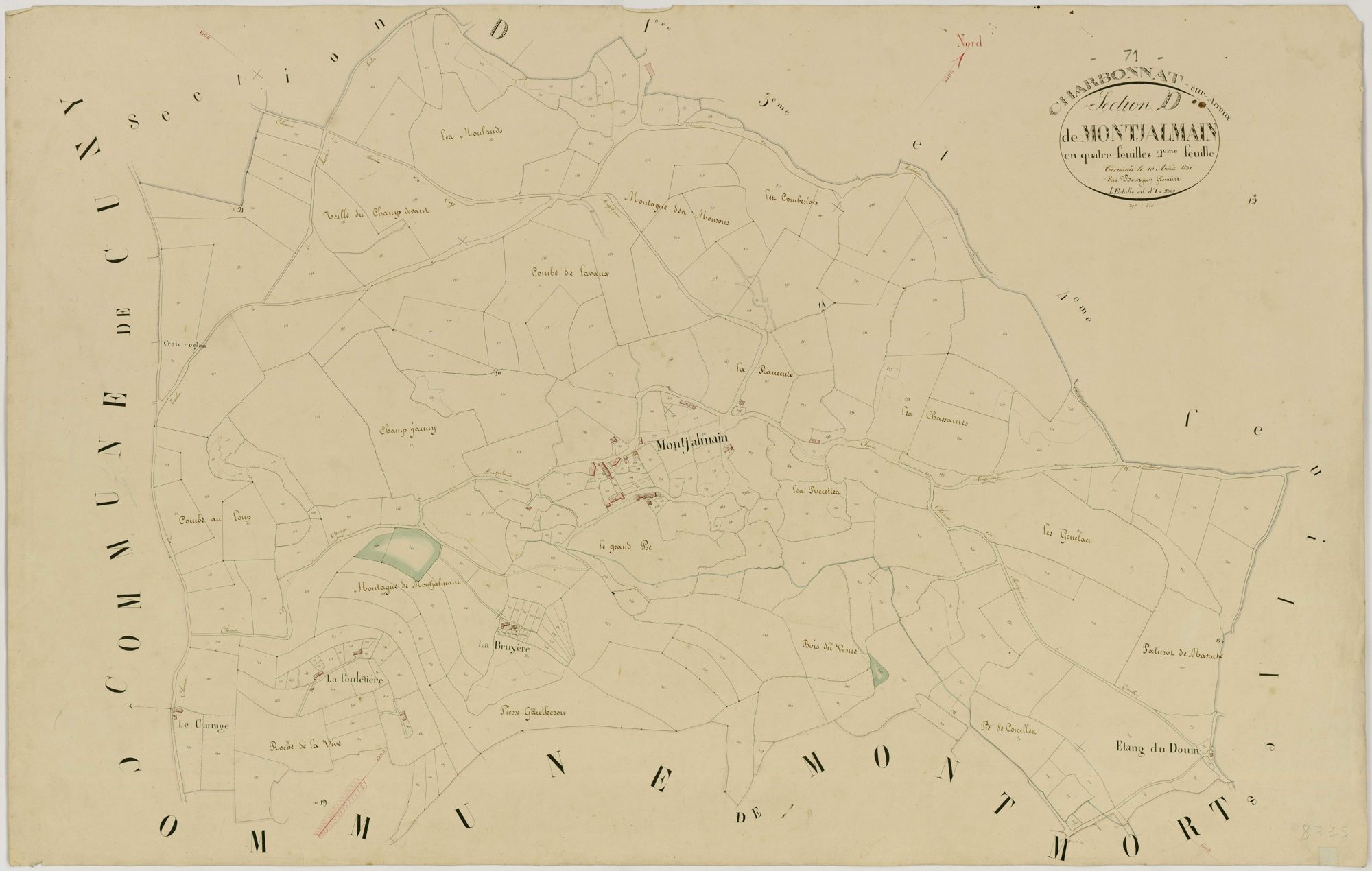 Charbonnat - MONTJALMAIN