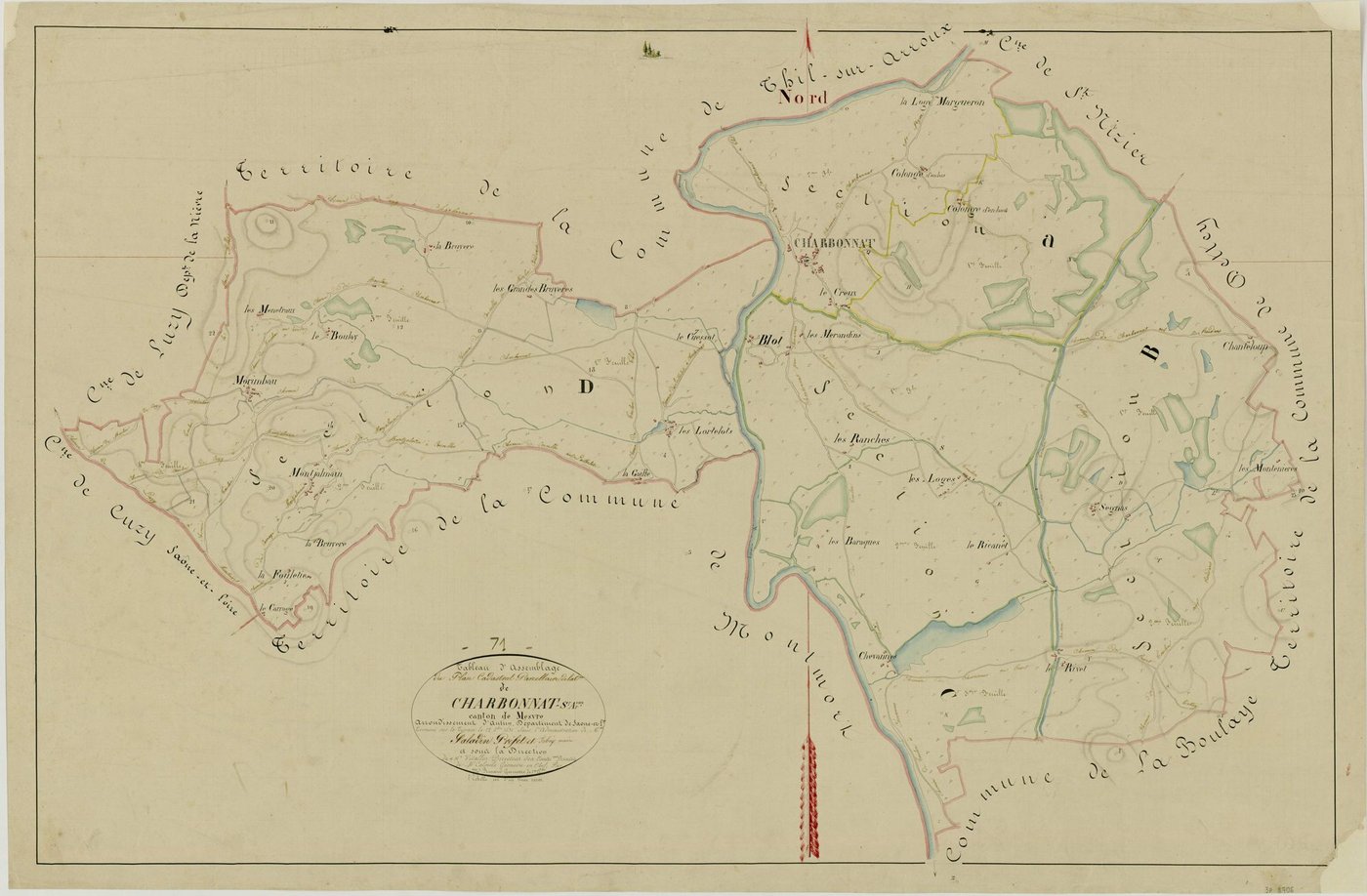 Charbonnat - Toutes sections