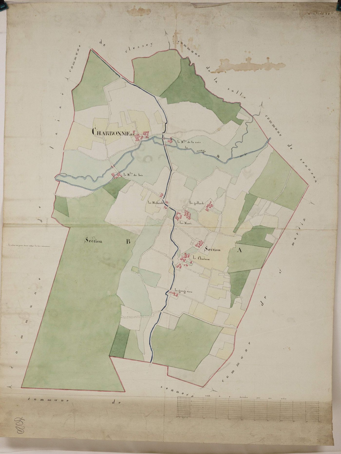 Charbonnières - Toutes sections