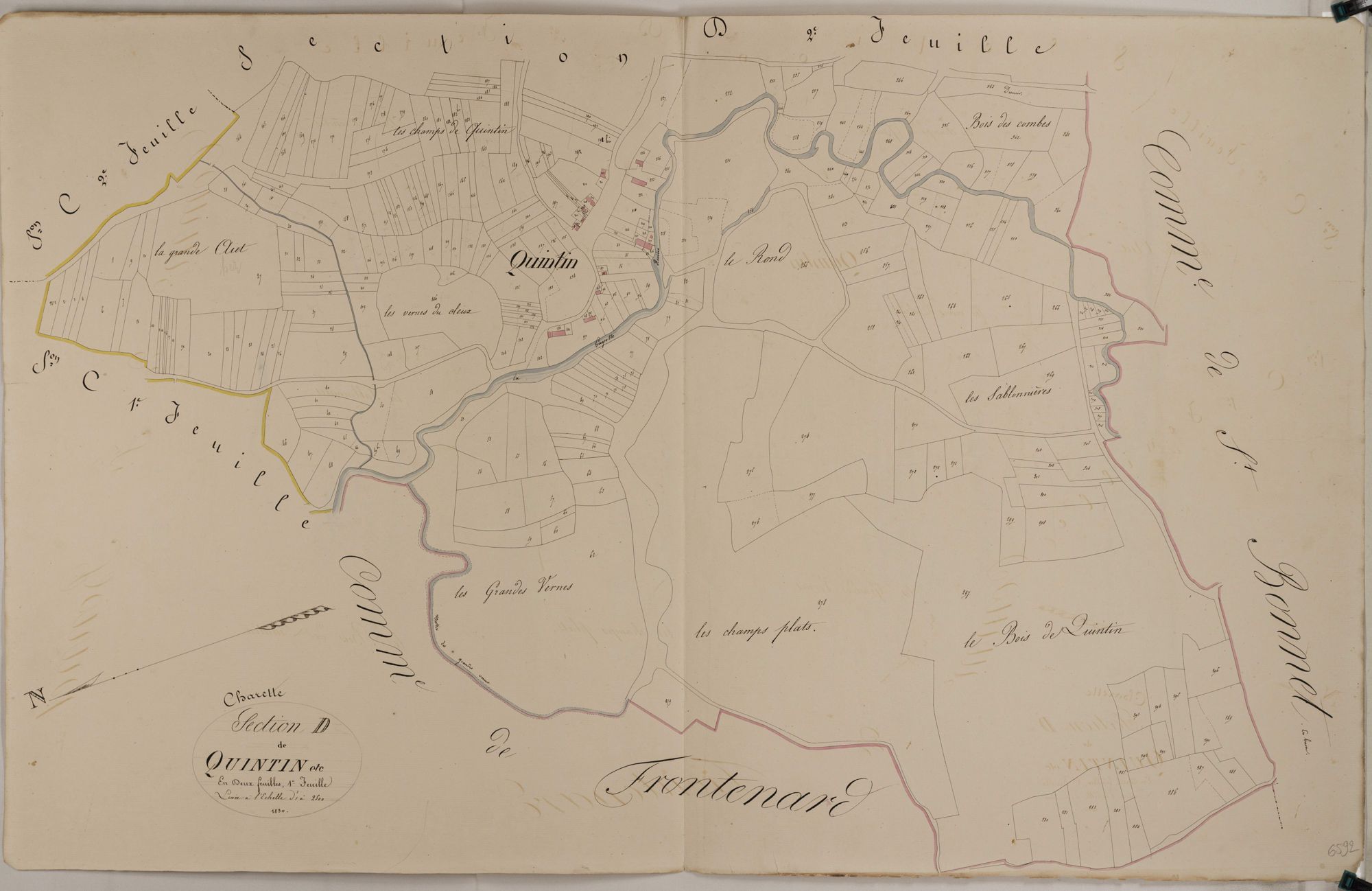 Charette - QUINTIN ET LONGBOIS