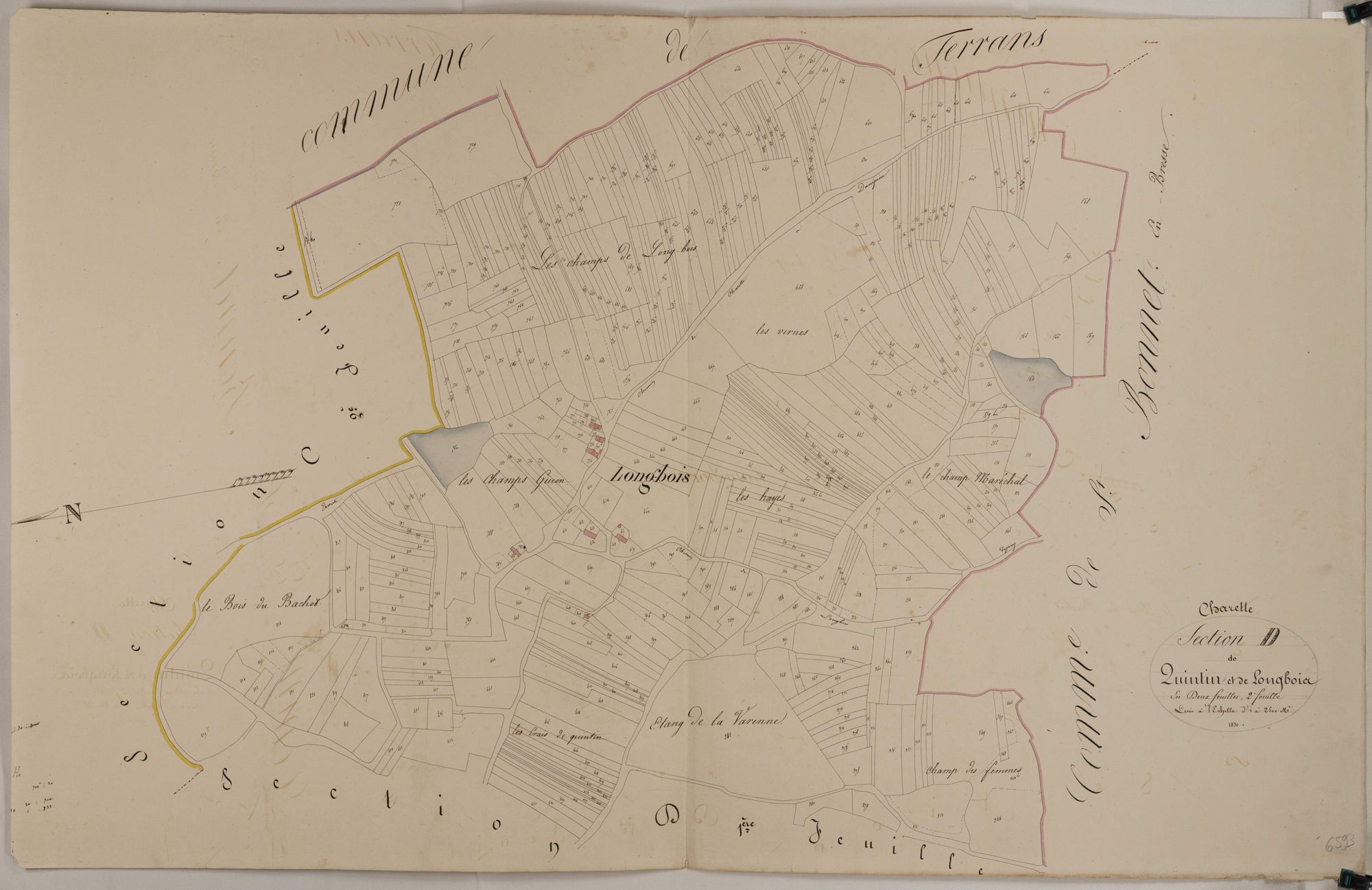 Charette - QUINTIN ET LONGBOIS