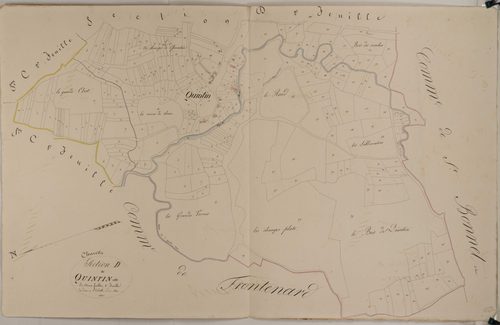 Charette - QUINTIN ET LONGBOIS