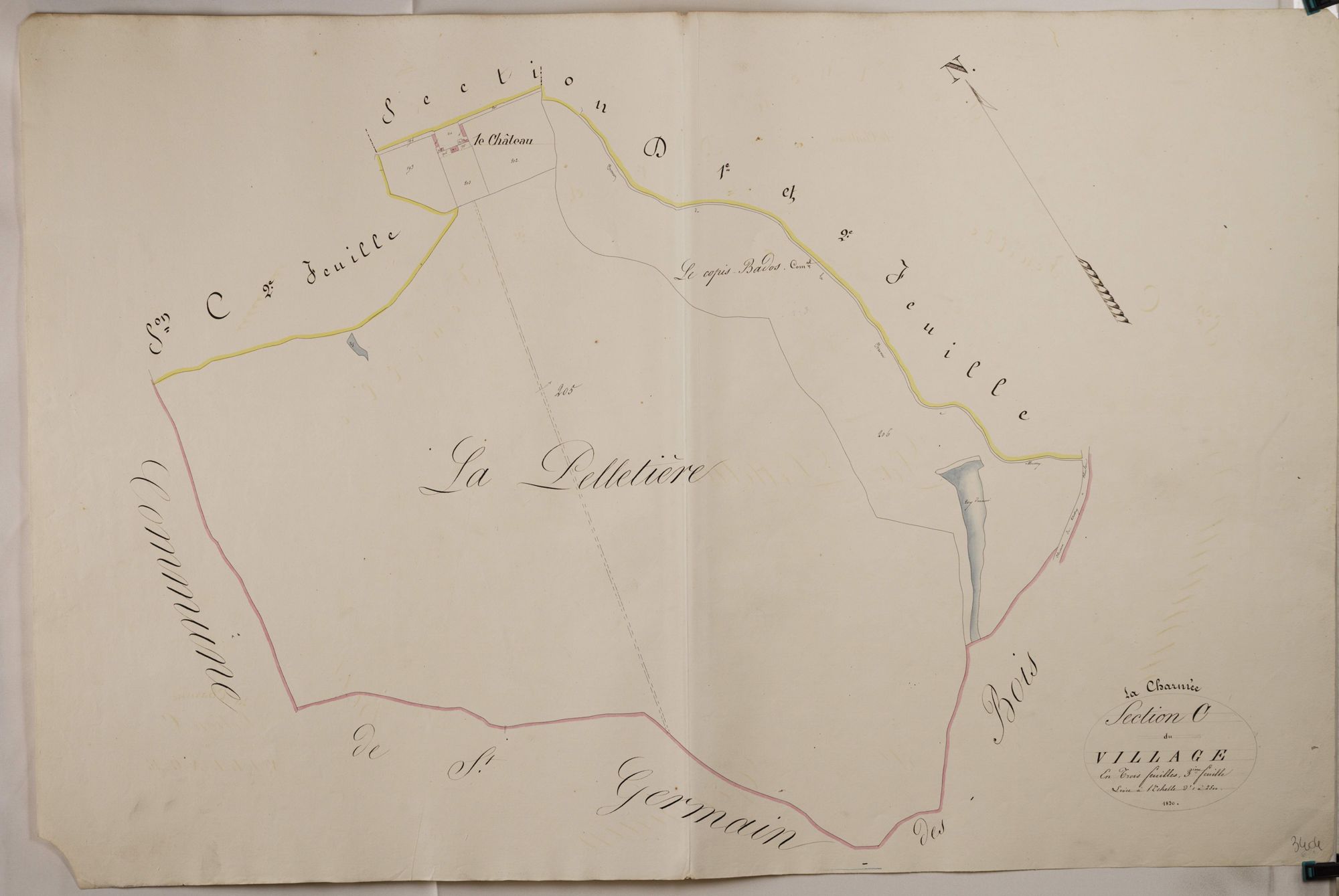 Charmée - LE VILLAGE