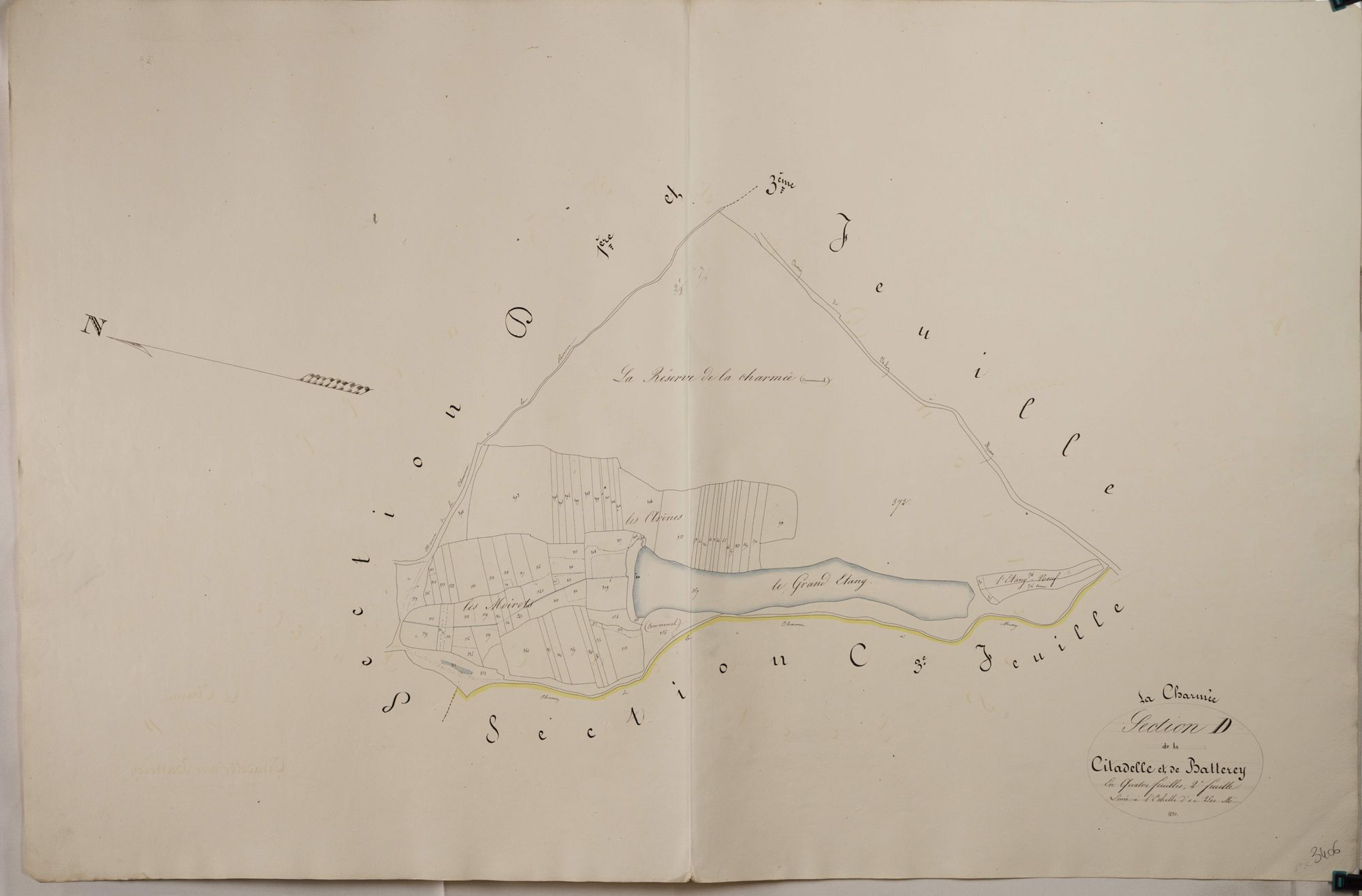 Charmée - LA CITADELLE, BATTREY