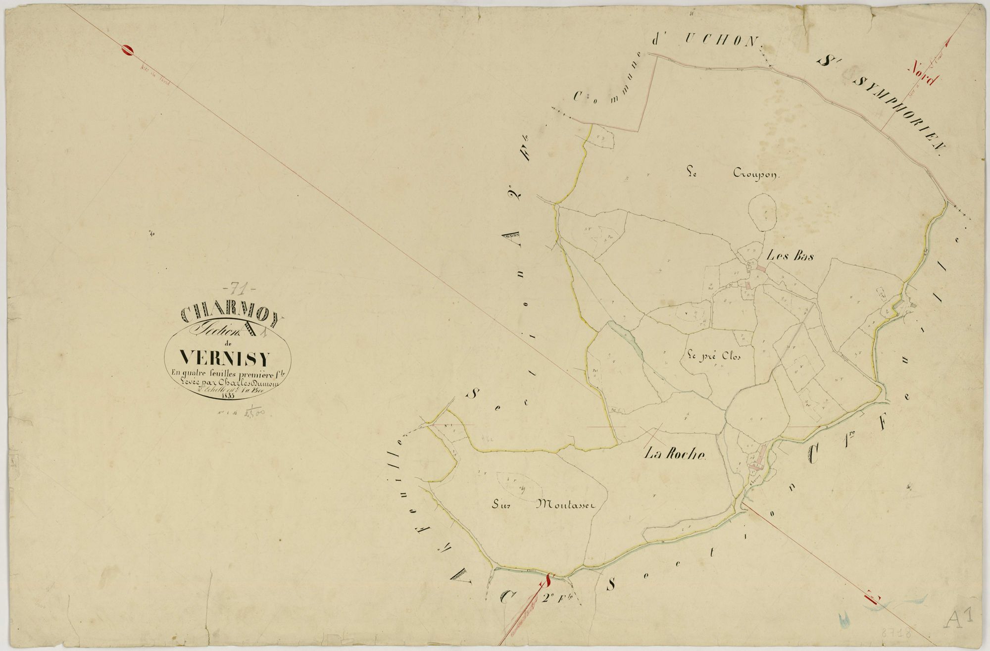 Charmoy - VERNISY