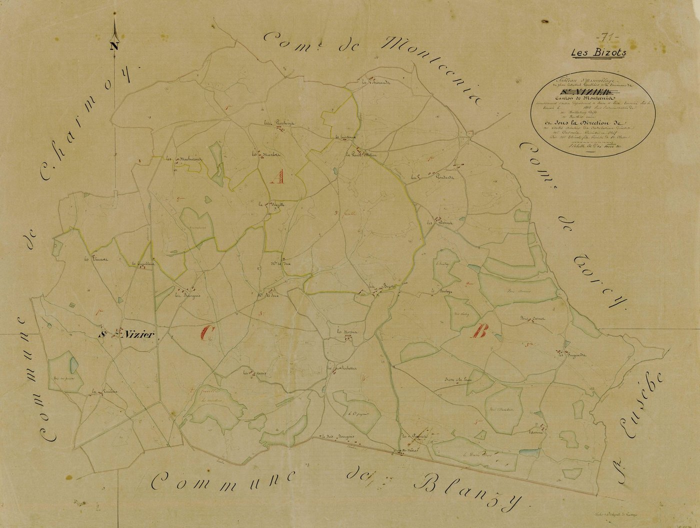 Saint-Nizier-sous-Charmoy - Toutes sections