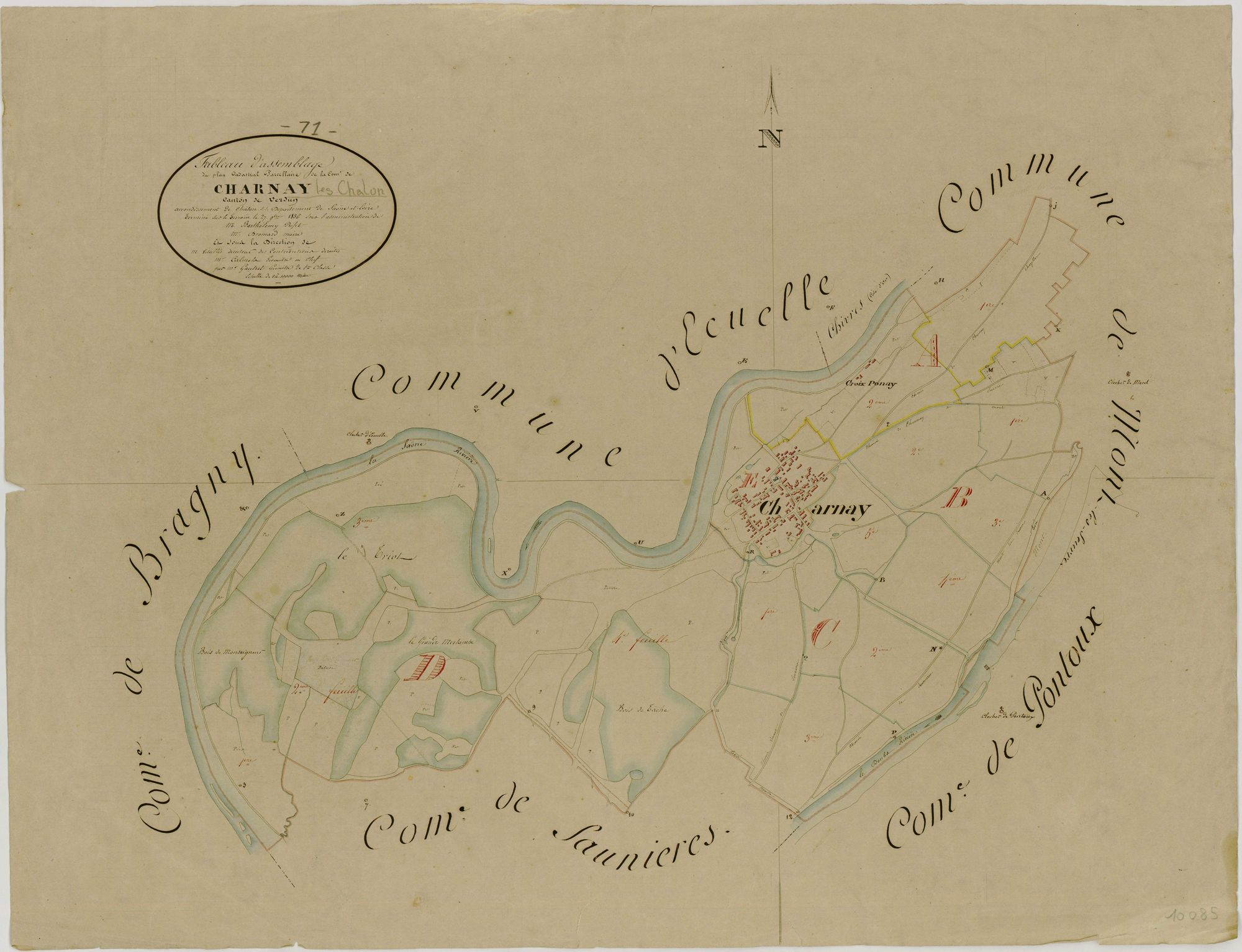 Charnay-lès-Chalon - Toutes sections