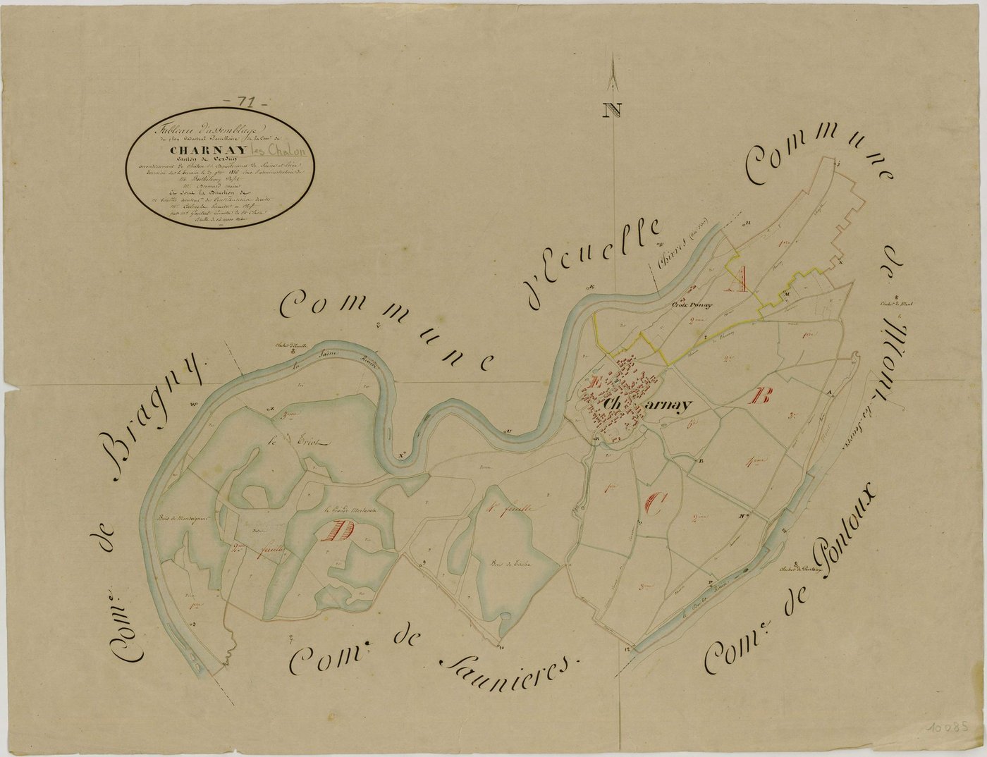 Charnay-lès-Chalon - Toutes sections