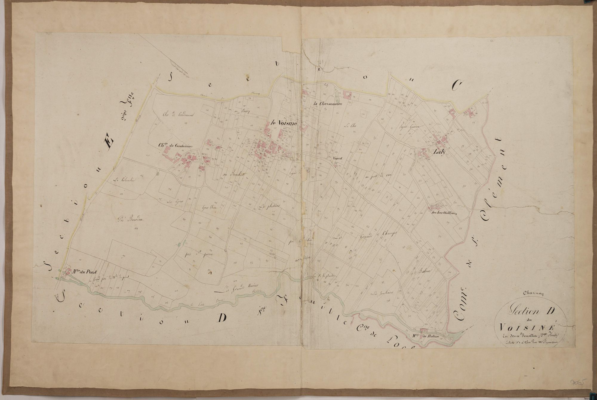 Charnay-lès-Mâcon - VOISINÉ