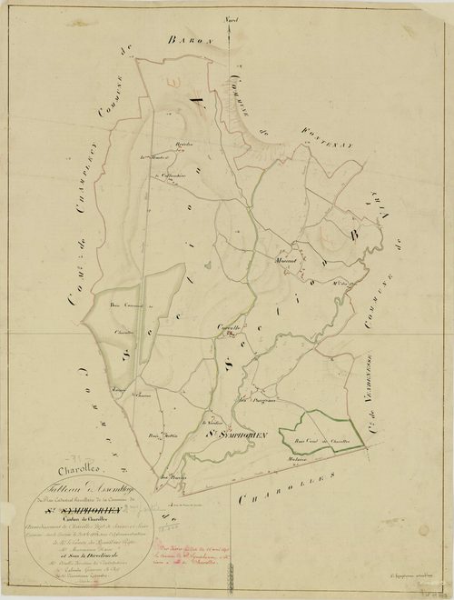 Saint-Symphorien-lès-Charolles - Toutes sections