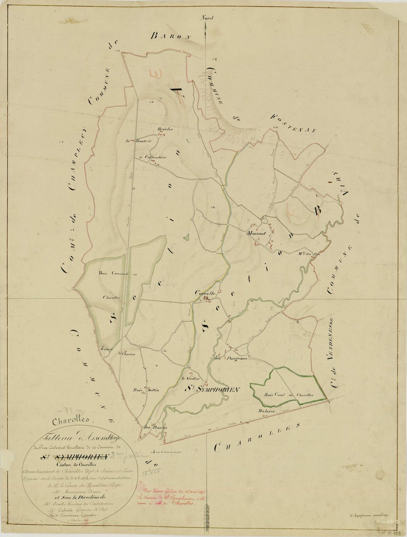 Saint-Symphorien-lès-Charolles - Toutes sections