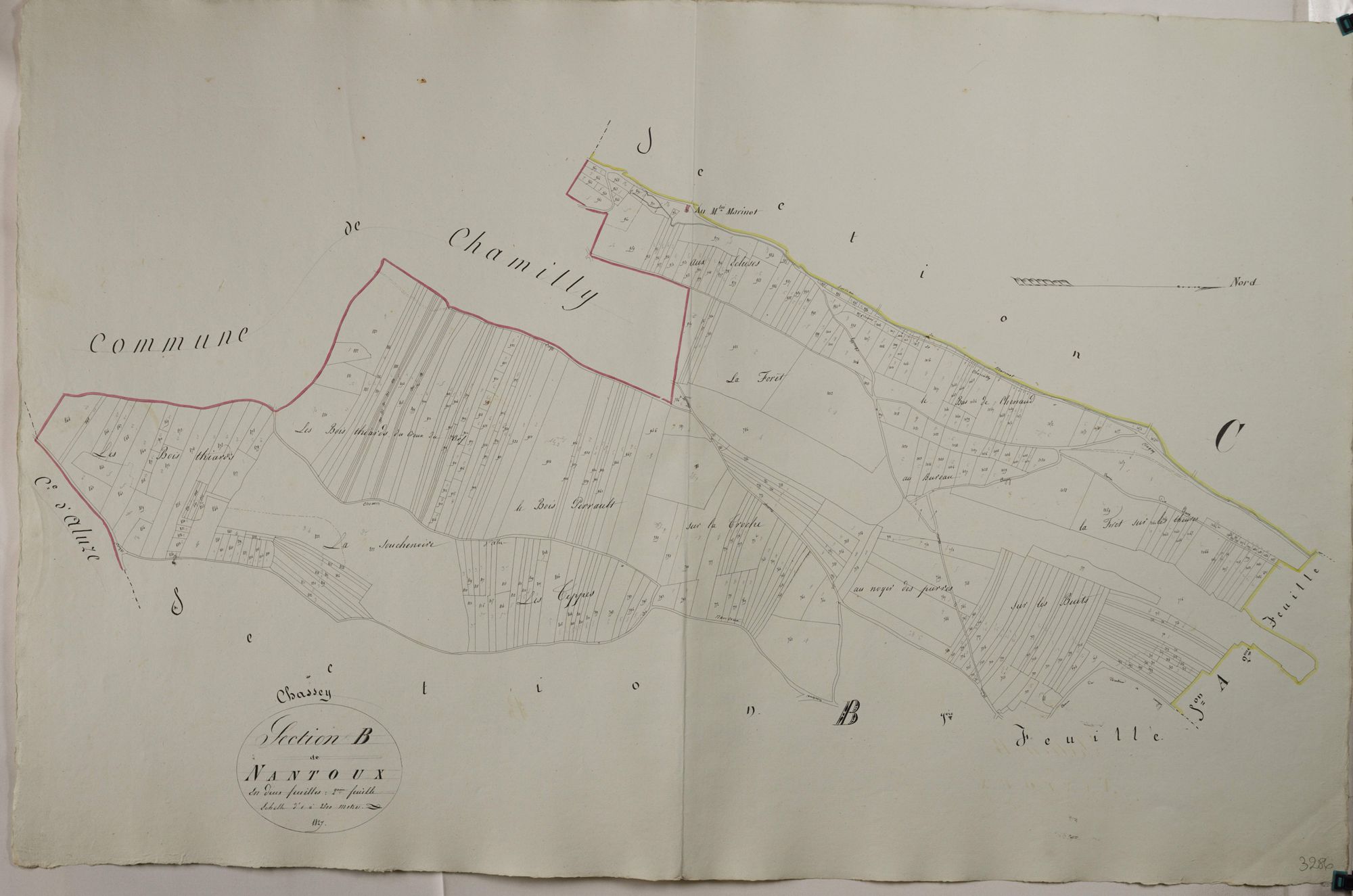 Chassey - NANTOUX