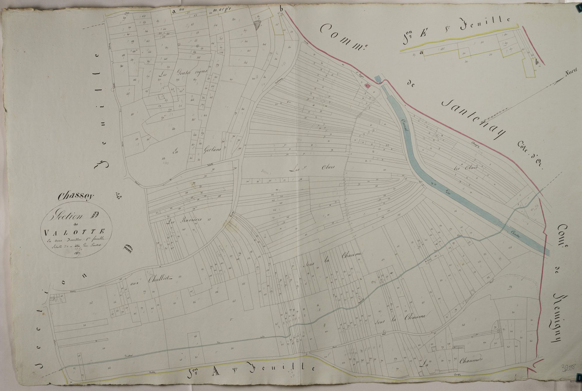 Chassey - VALETTE