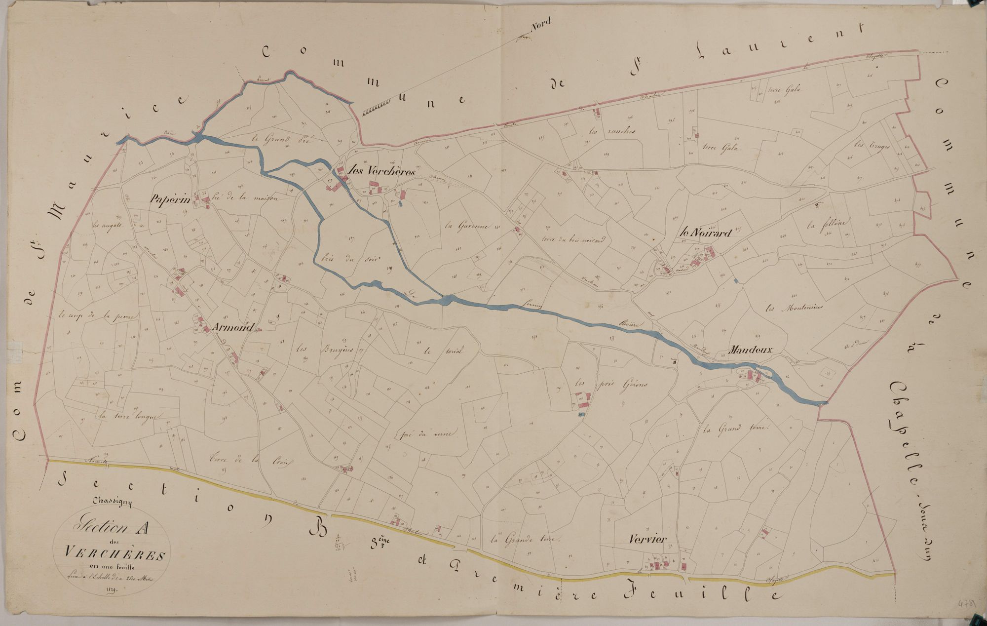 Chassigny-sous-Dun - LES VERCHÈRES