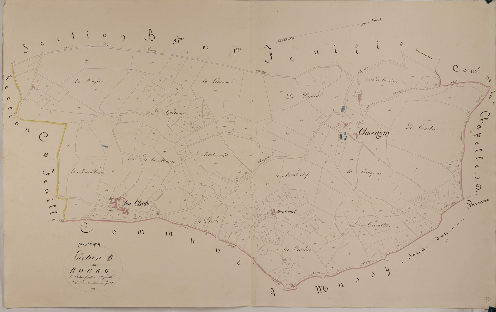 Chassigny-sous-Dun - LE BOURG